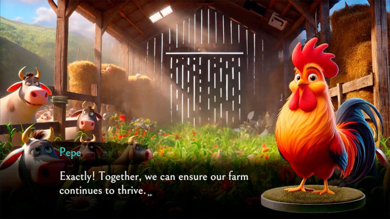 Chicken Party: Animal Farm