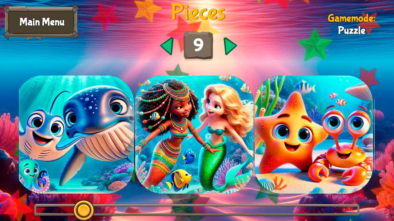 The Little Mermaid: Wonder Puzzles