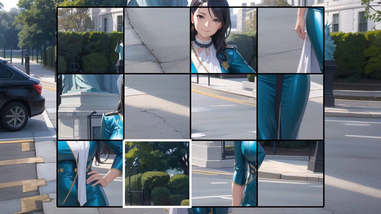 Anime Girls: Lady Liberty