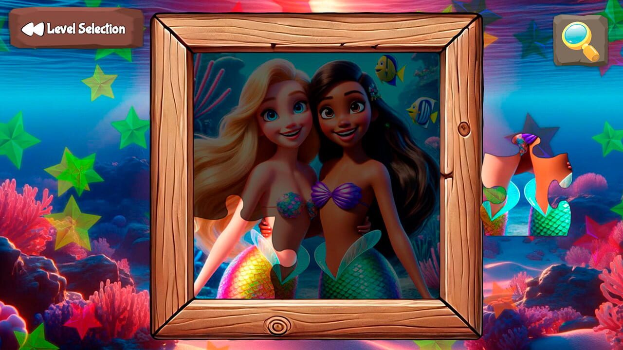 The Little Mermaid: Wonder Puzzles
