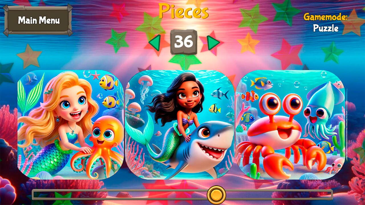 The Little Mermaid: Wonder Puzzles