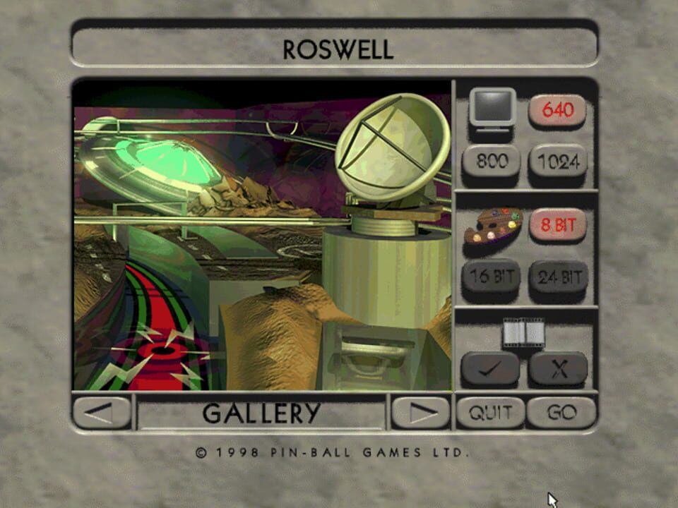 Roswell Pinball