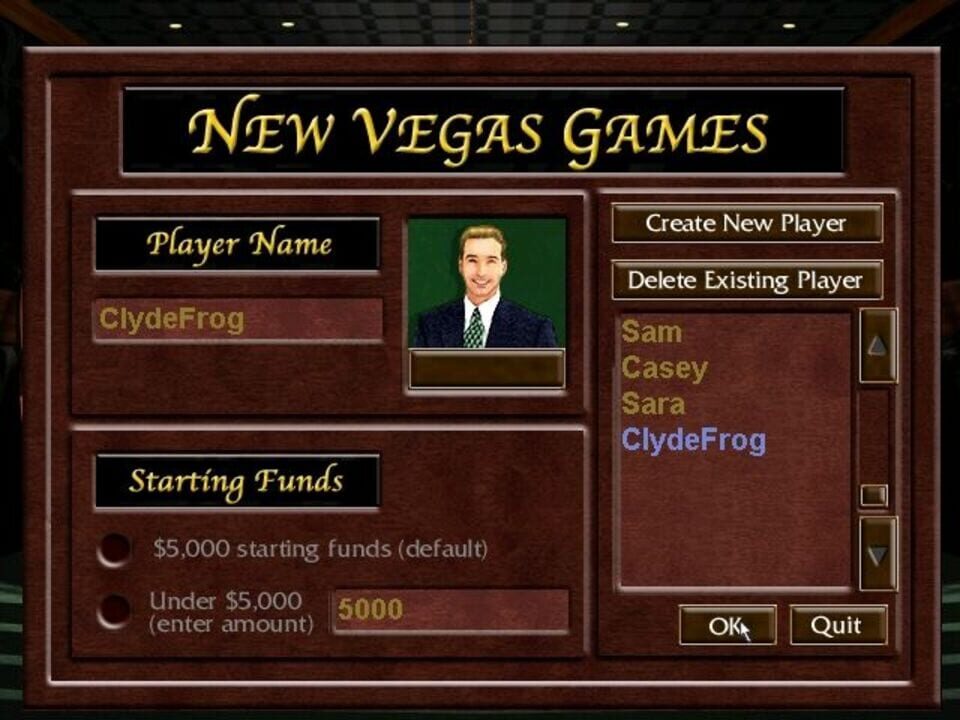 New Vegas Games