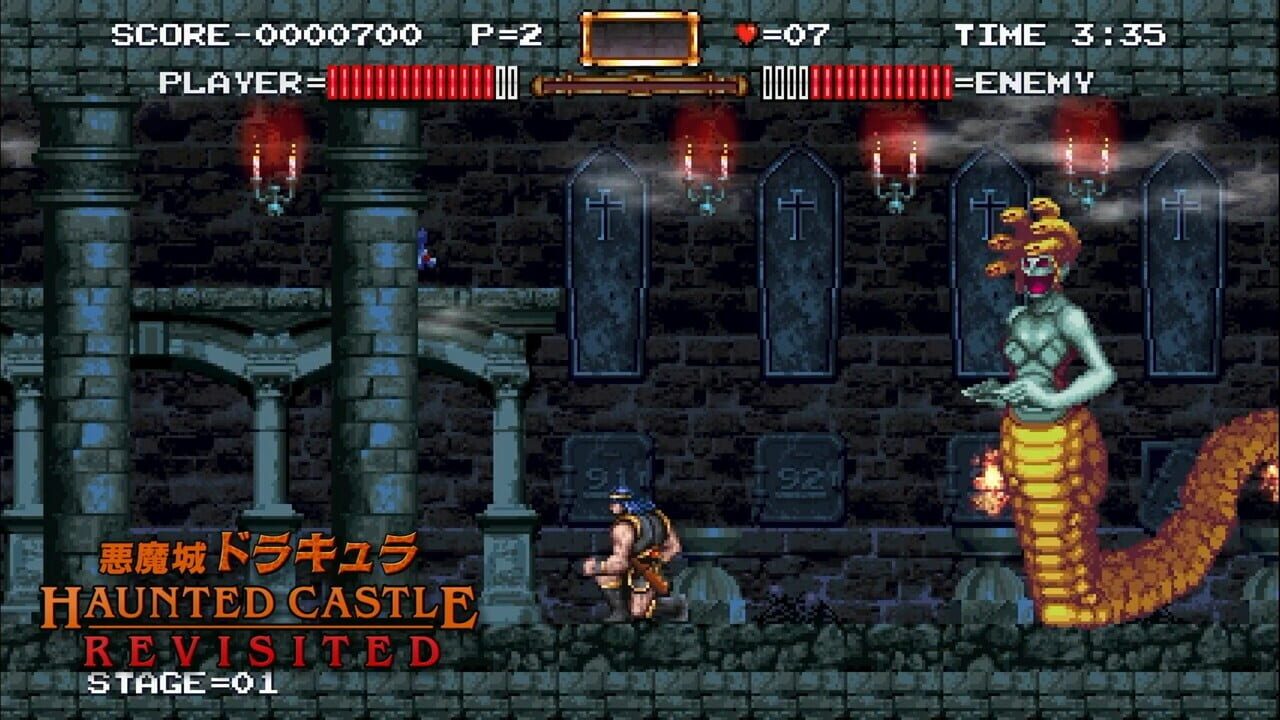 Haunted Castle Revisited