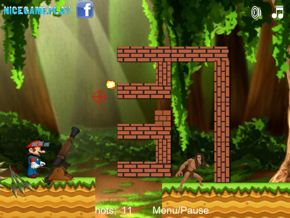 Mario vs. Tarzan