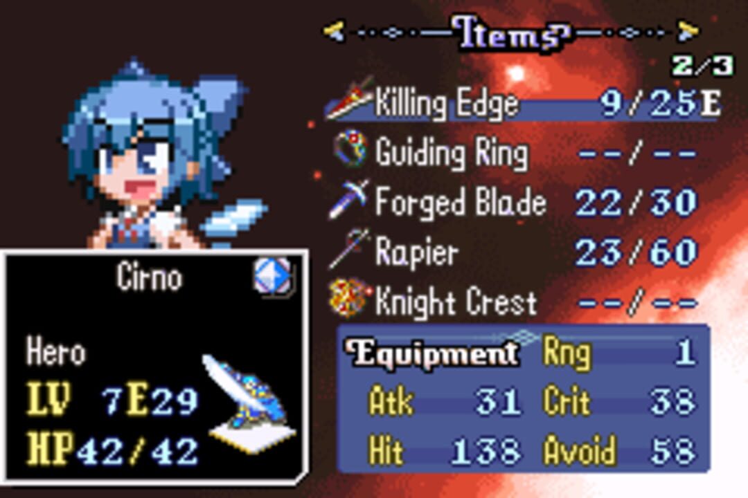 Touhou Emblem