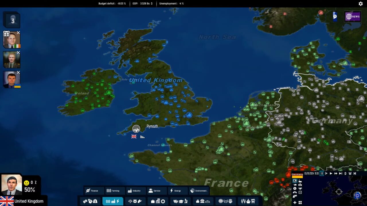 Geo-Political Simulator 5