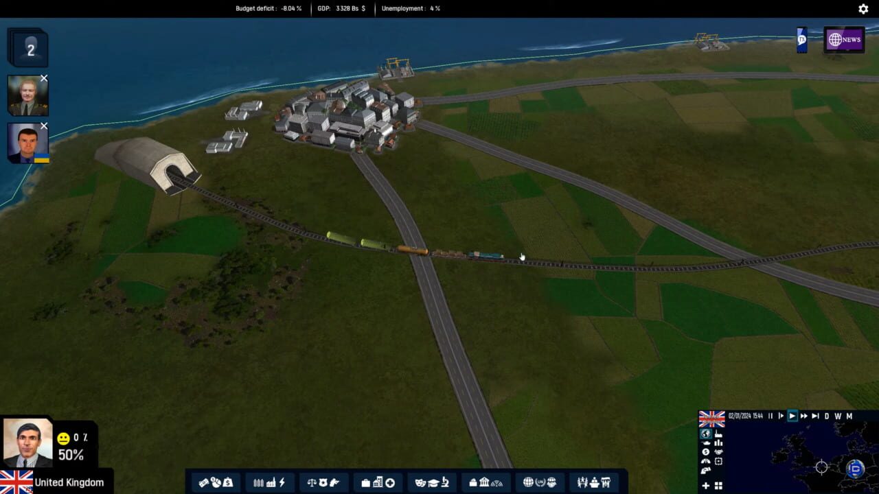 Geo-Political Simulator 5