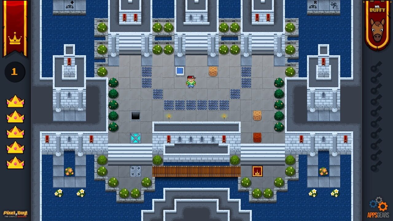 Pixel Boy 2: The Castle Revenge