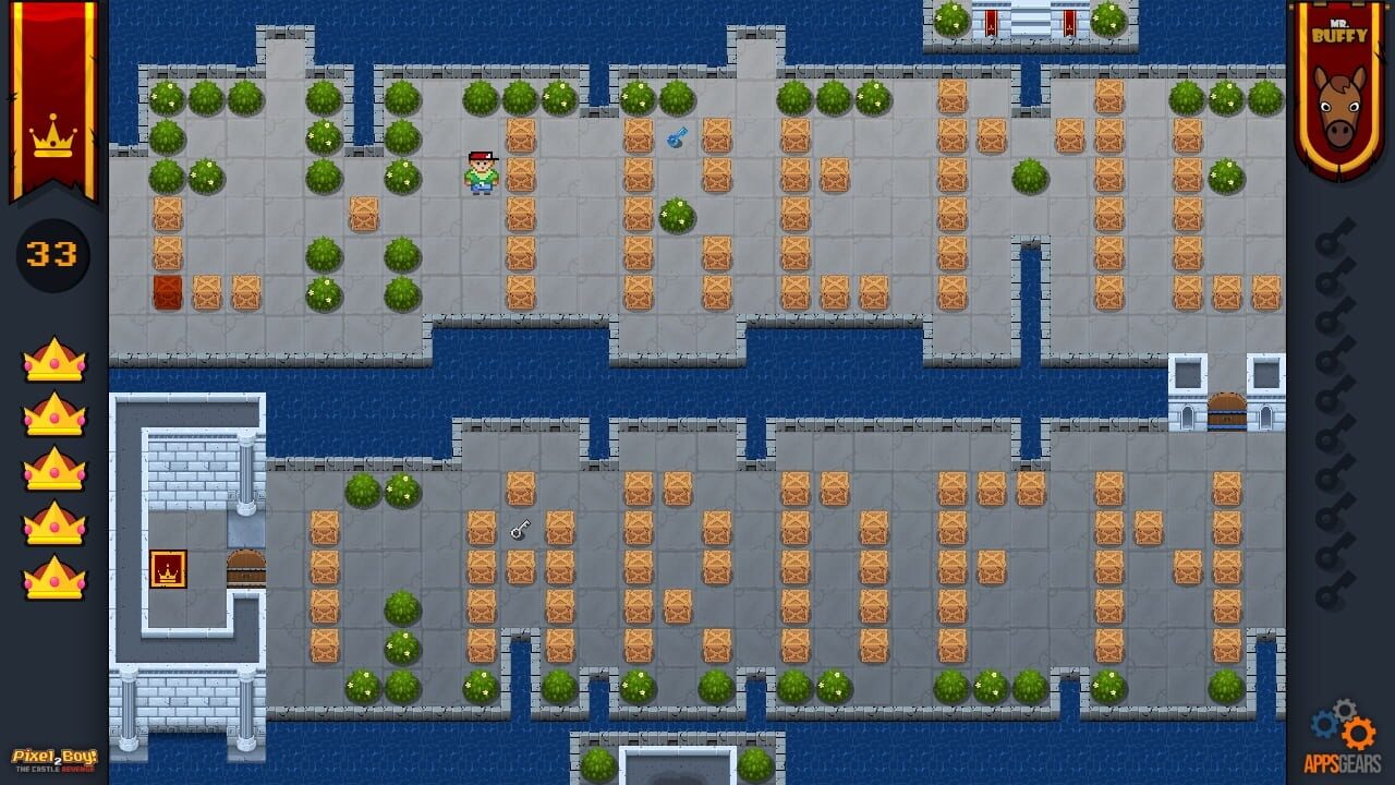 Pixel Boy 2: The Castle Revenge