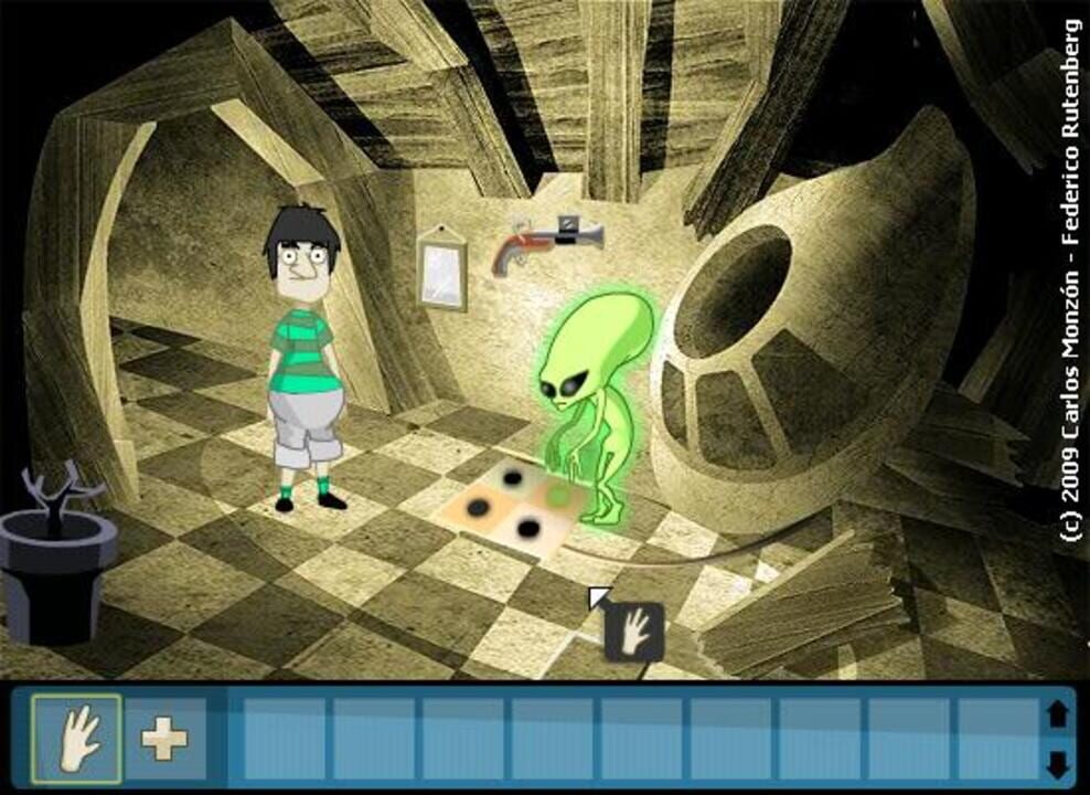 Doctor Ku: The Alien Room