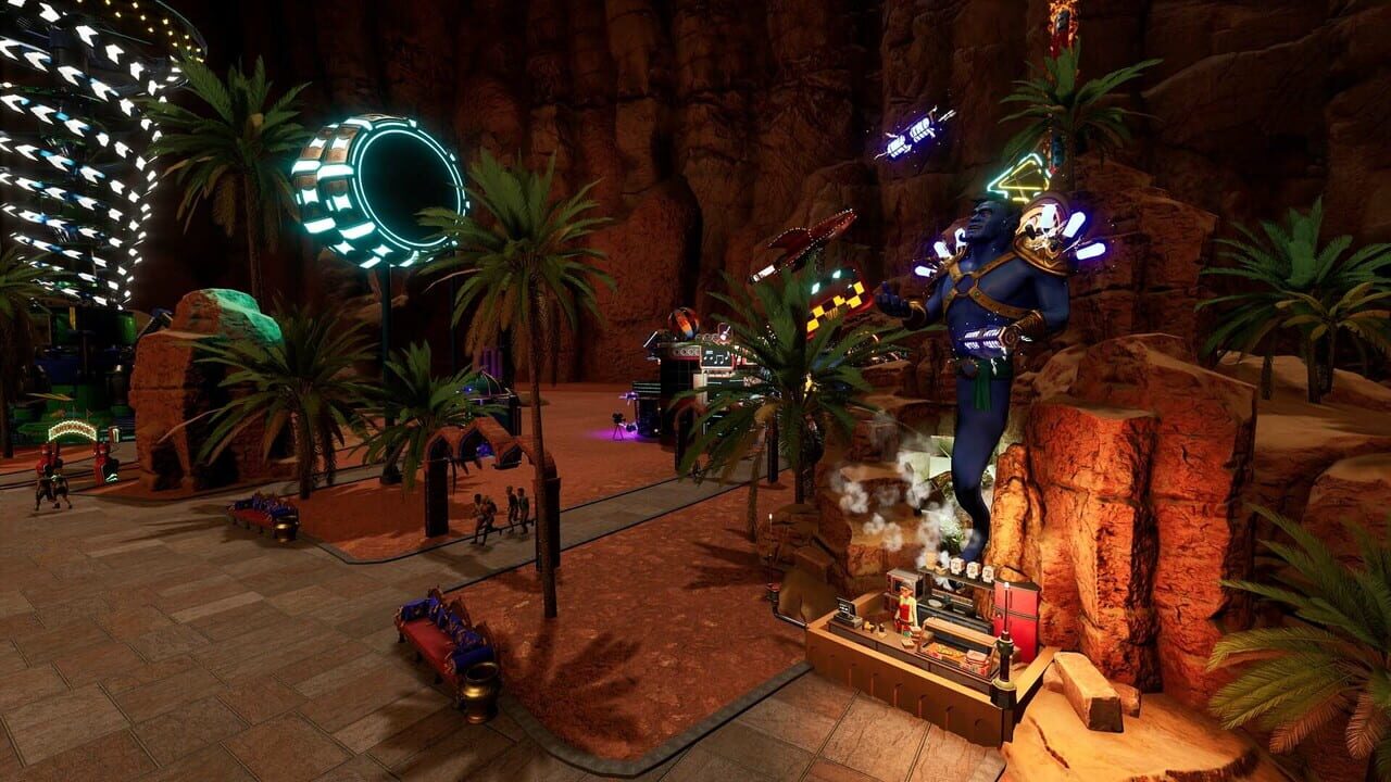 Park Beyond: Beyond the Skies of Arabia – Theme World