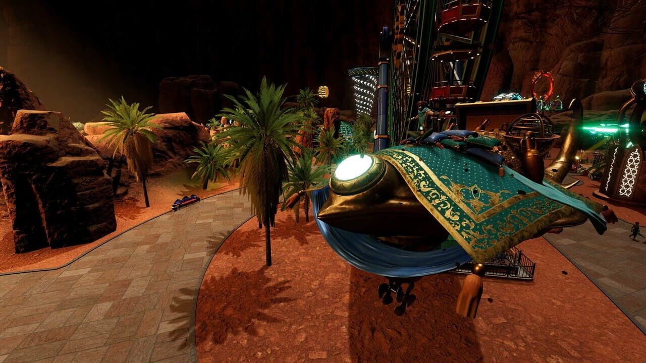 Park Beyond: Beyond the Skies of Arabia – Theme World