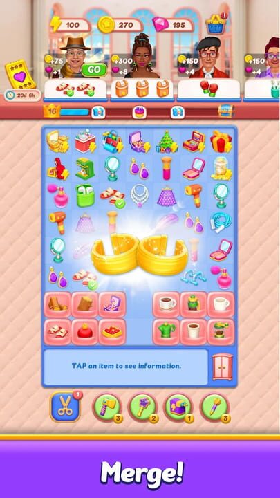 Merge Studio: Fashion Makeover