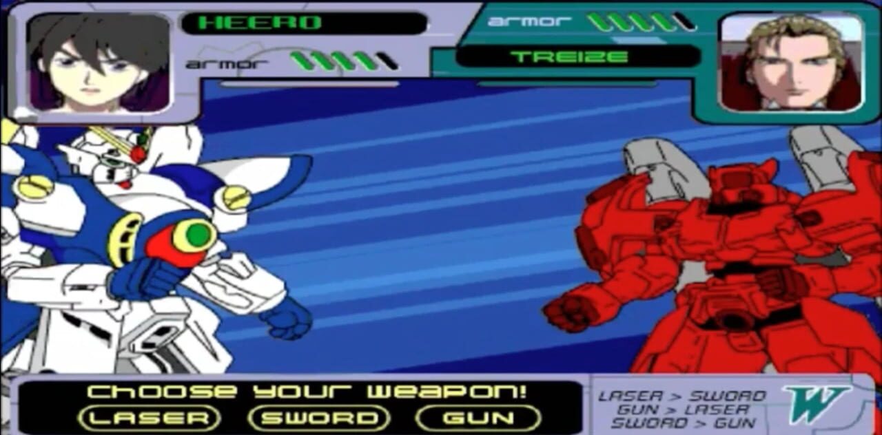 Gundam Wing: Wing Assault