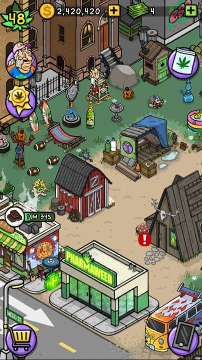 Bud Farm: Grass Roots