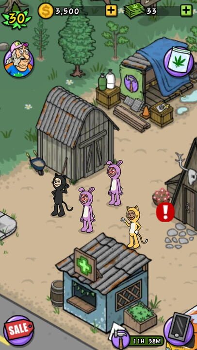 Bud Farm: Grass Roots