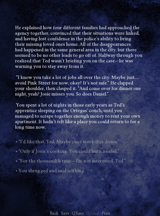 Demonology: Incubus: Chapter 1