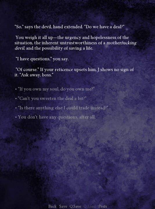 Demonology: Incubus: Chapter 3