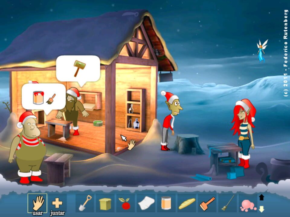 Duendes in Christmas 2