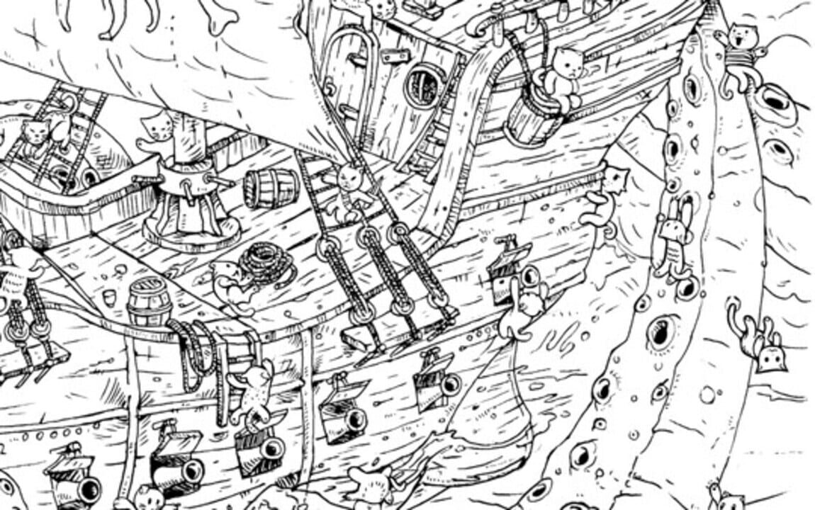 100 Hidden Cats: Pirates