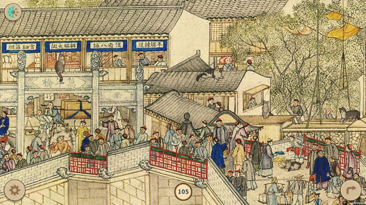 Cats in the Forbidden City