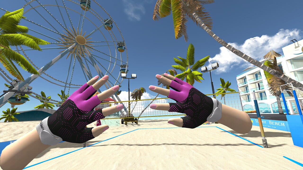 Highline Volleyball VR