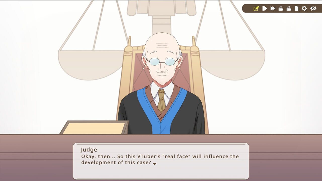 The Real Face of a VTuber