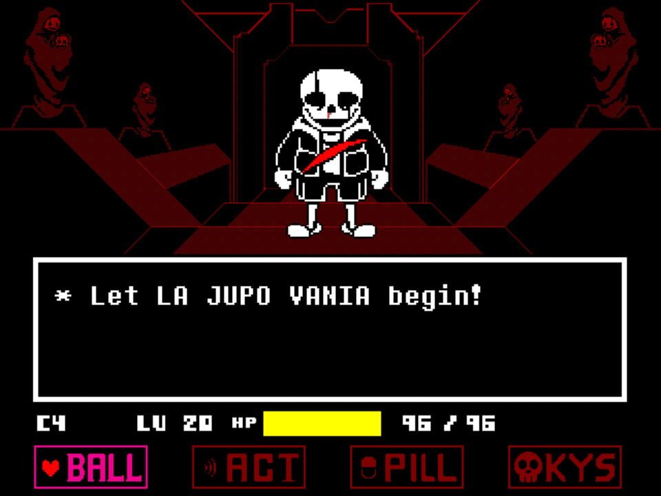La Jupo Vania: The Game