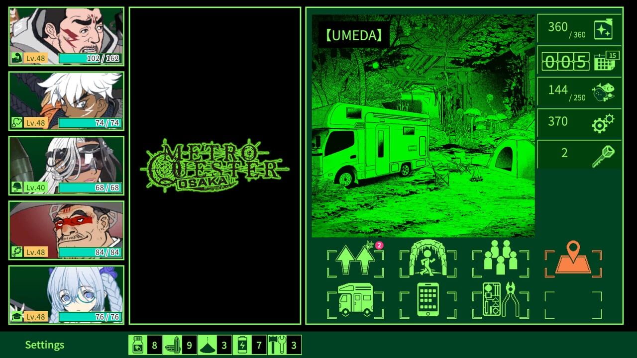 Metro Quester: Osaka