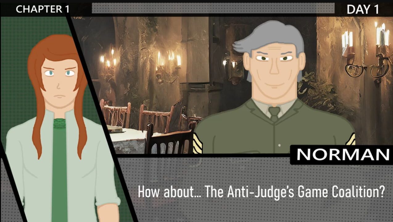 The Weight of Life: An Interactive Death Game of Judgement