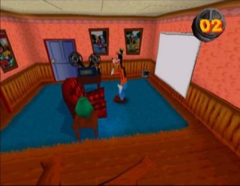 Disney’s Goofy’s Fun House