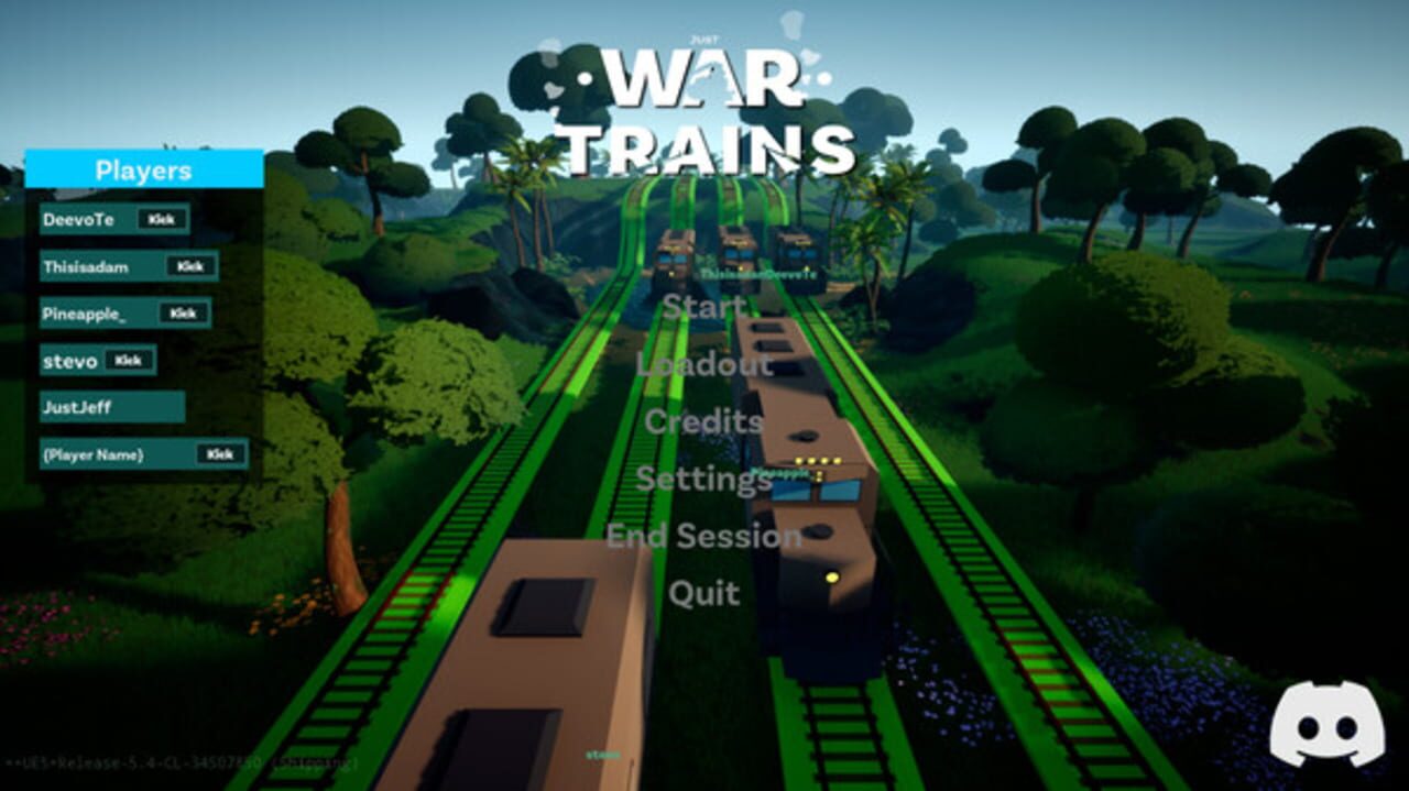 Just War Trains