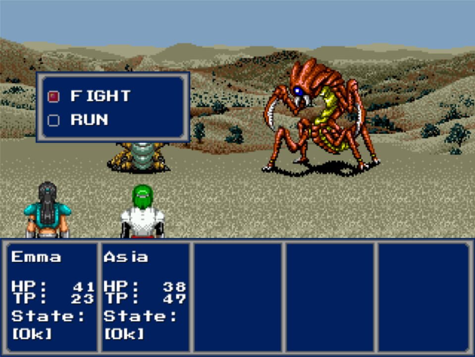 Phantasy Star… 20 Years Past