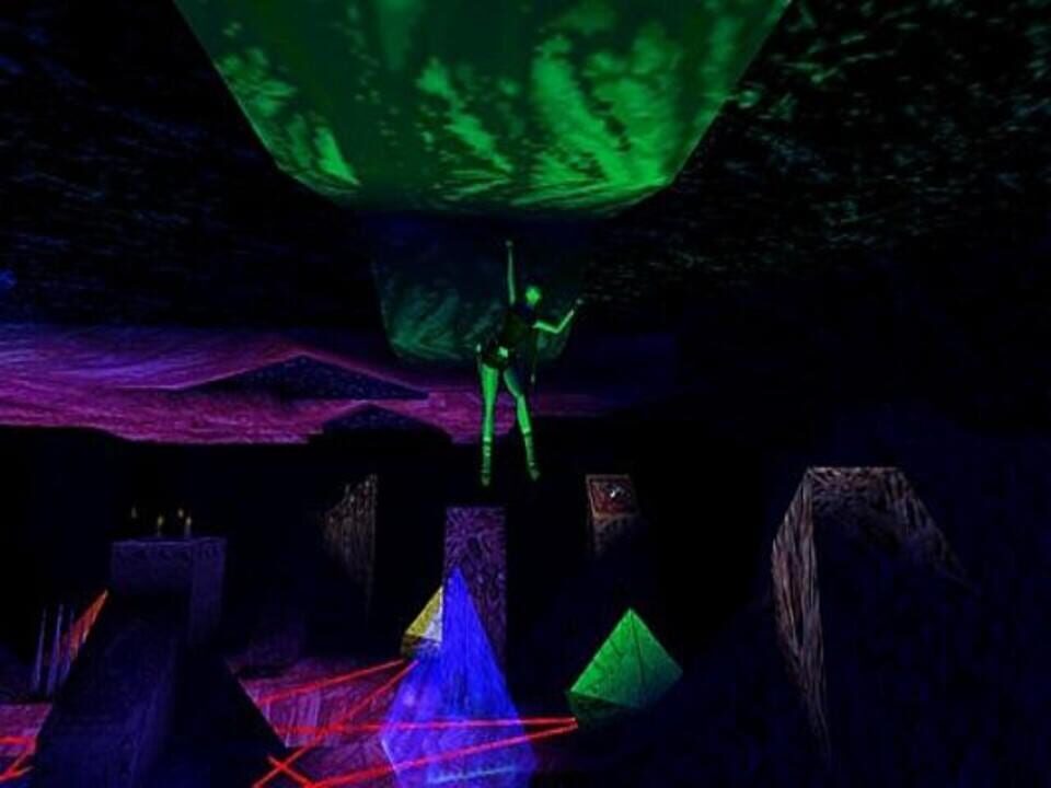 Tomb Raider Tokyo 9: Grand Lodge / Dark Lair