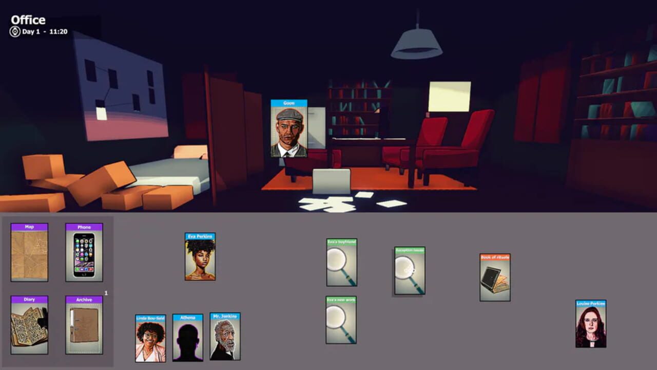 The Missing Daughter