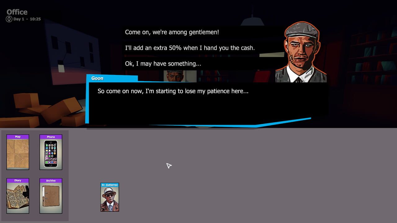 The Missing Daughter