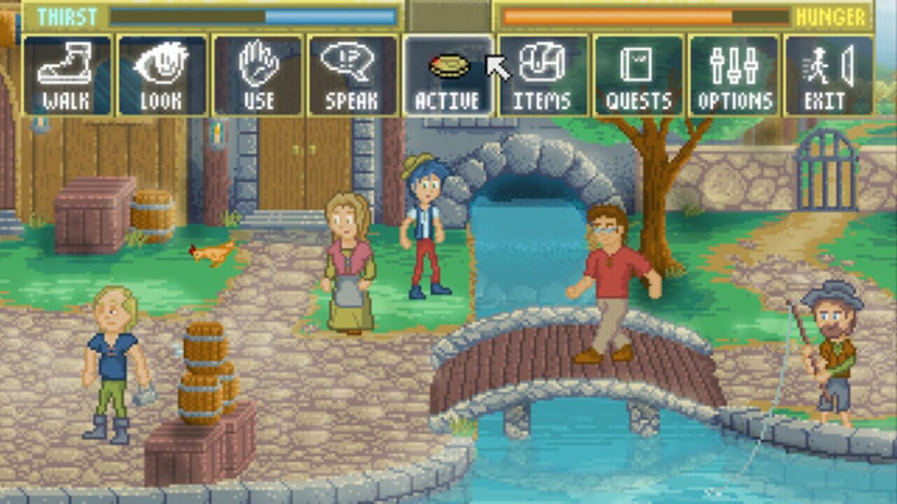 Peter’s Adventures in English