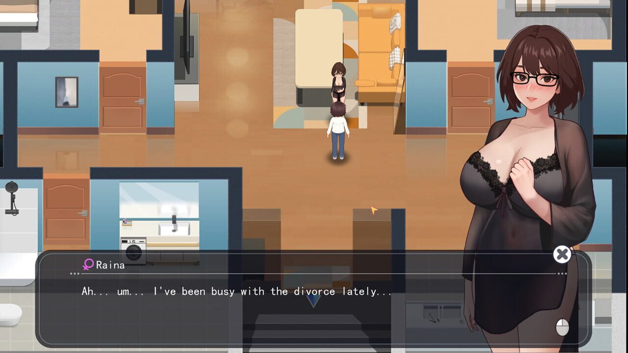 Workplace Fantasy: Raina’s Ending