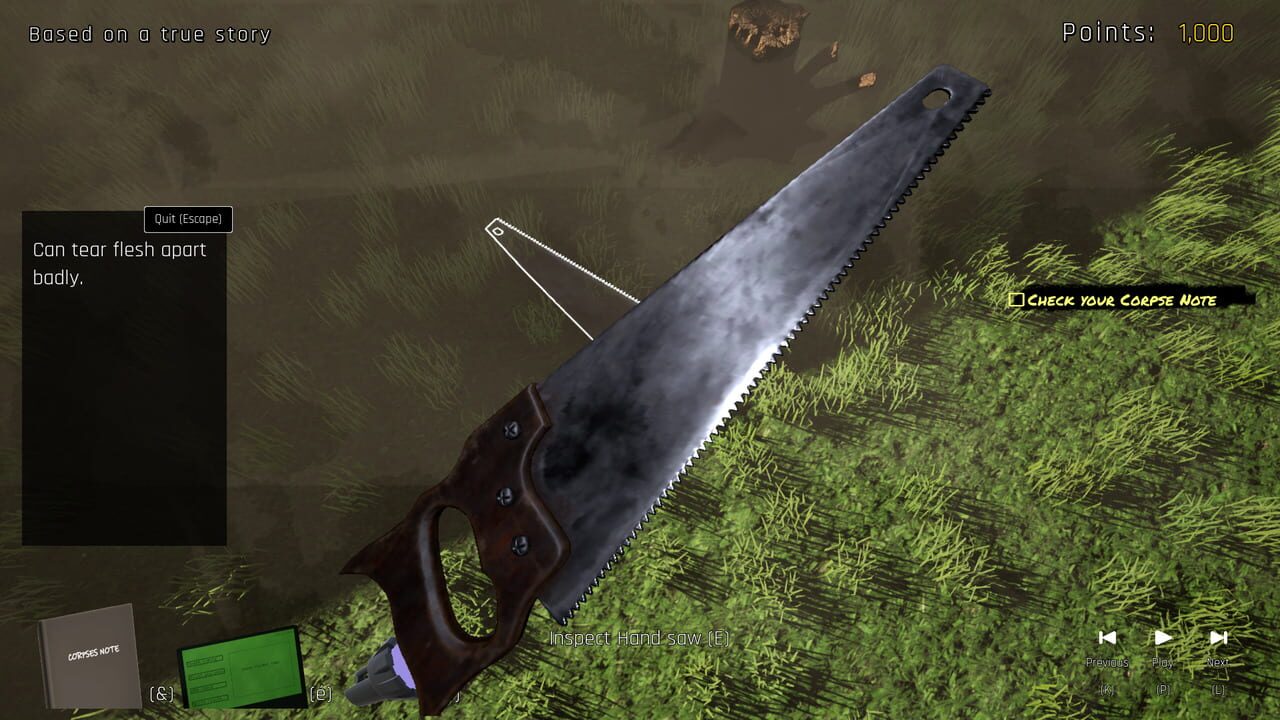 The Way You Died