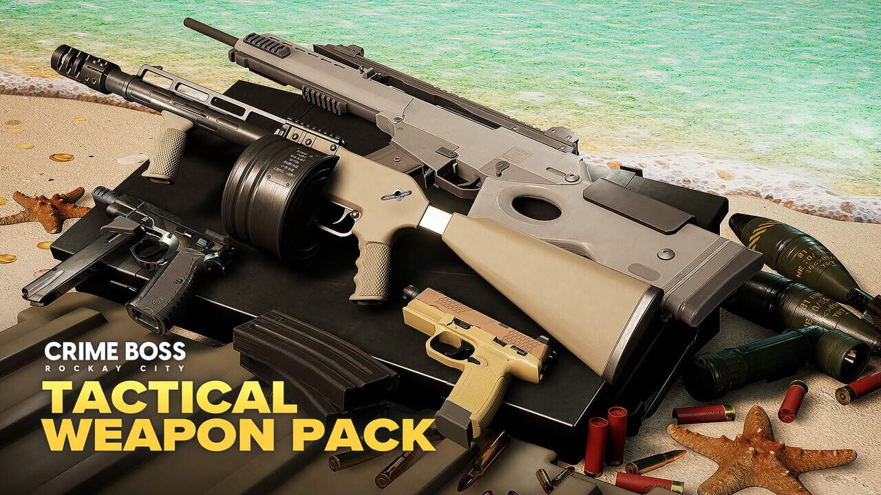 Crime Boss: Rockay City – Tactical Weapon Pack