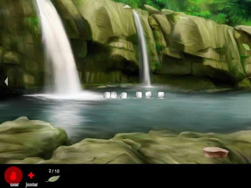 Magic Waterfall Escape