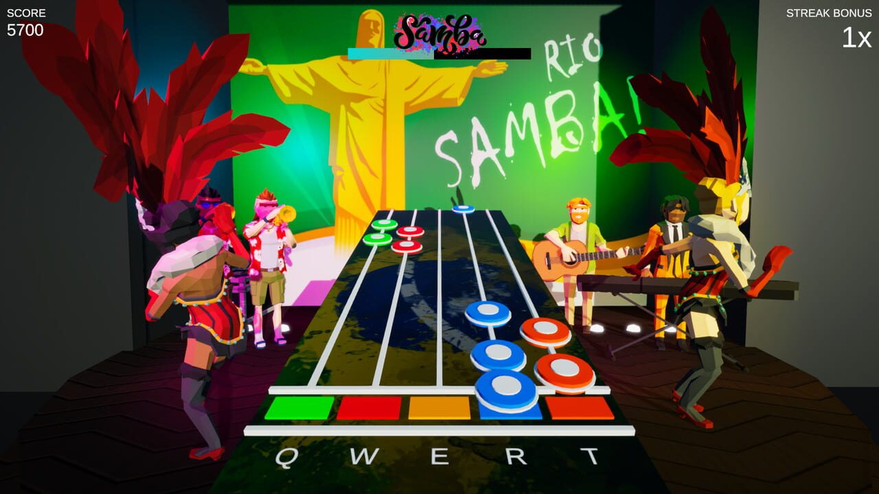 Samba Hero