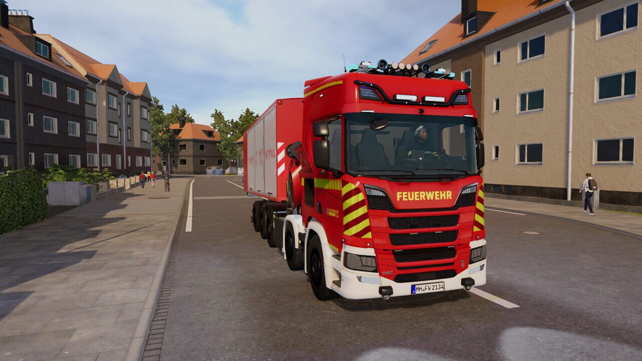 Emergency Call 112: The Fire Fighting Simulation 2 – The Swap Body Vehicle