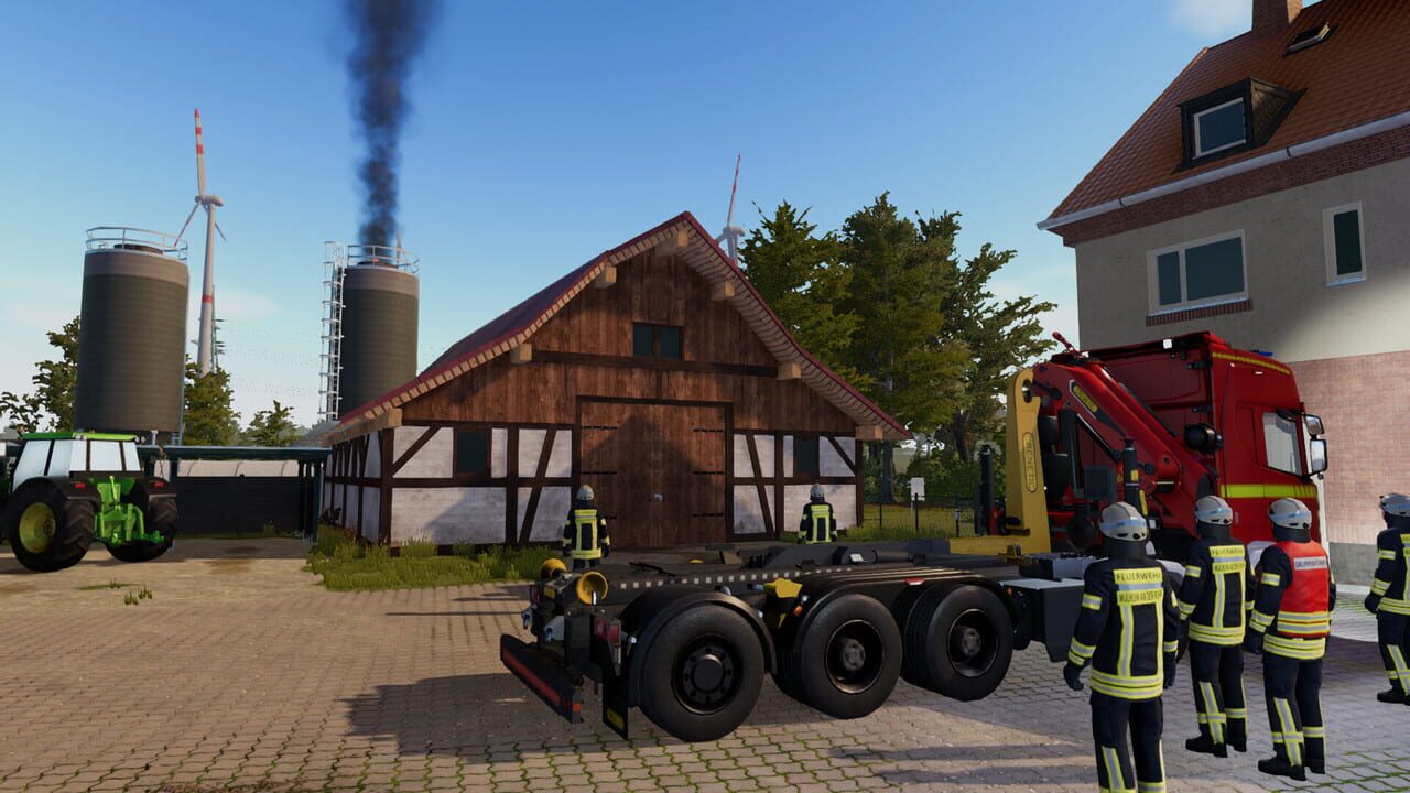 Emergency Call 112: The Fire Fighting Simulation 2 – The Swap Body Vehicle