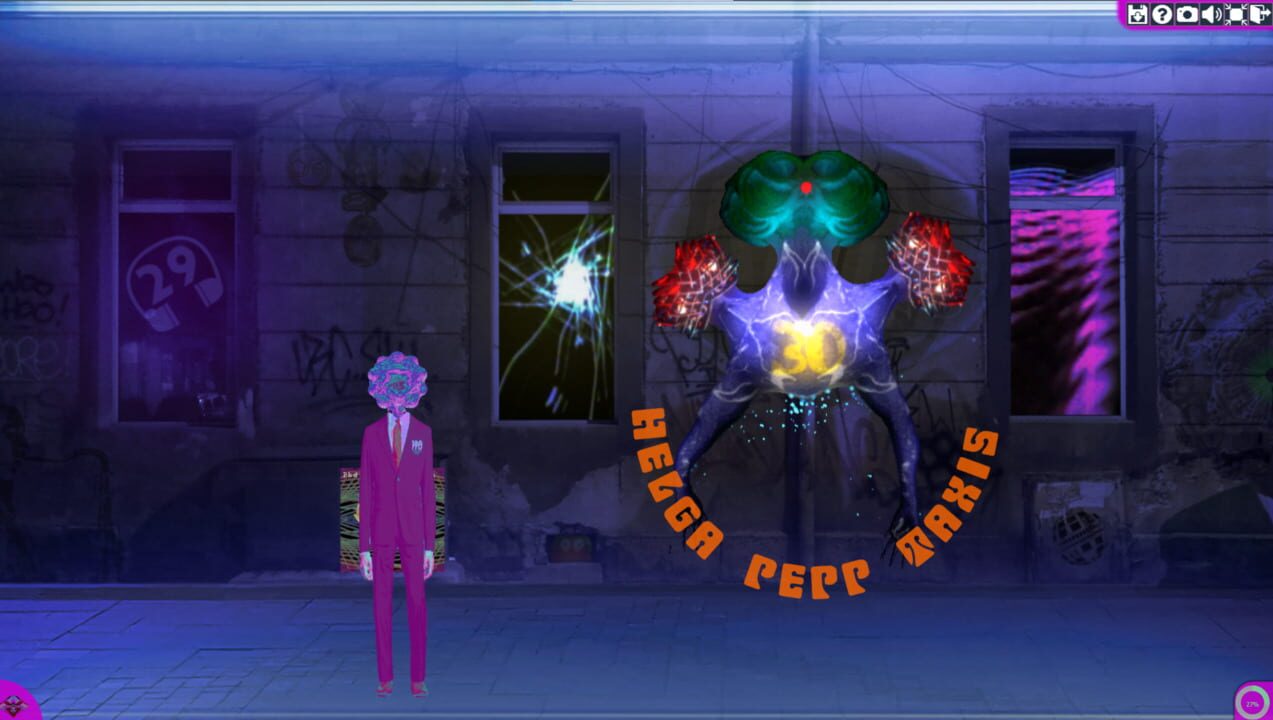 The Amazing Universe of the Psychotrons