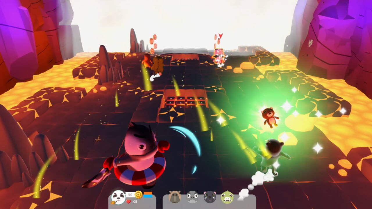 RunOut: Hothead Paws