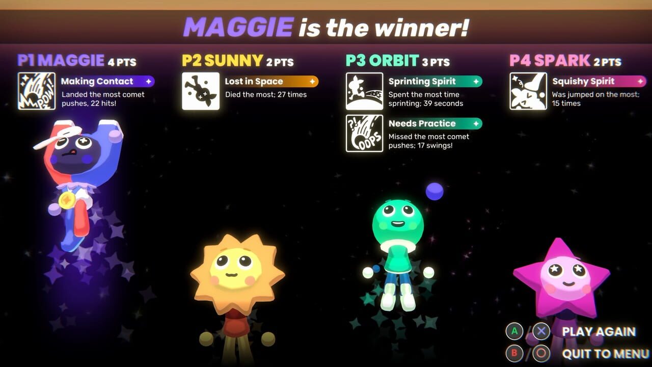 Which Way Up: Galaxy Games