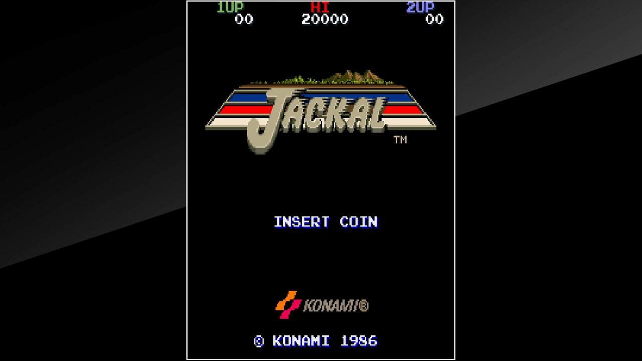 Arcade Archives: Jackal