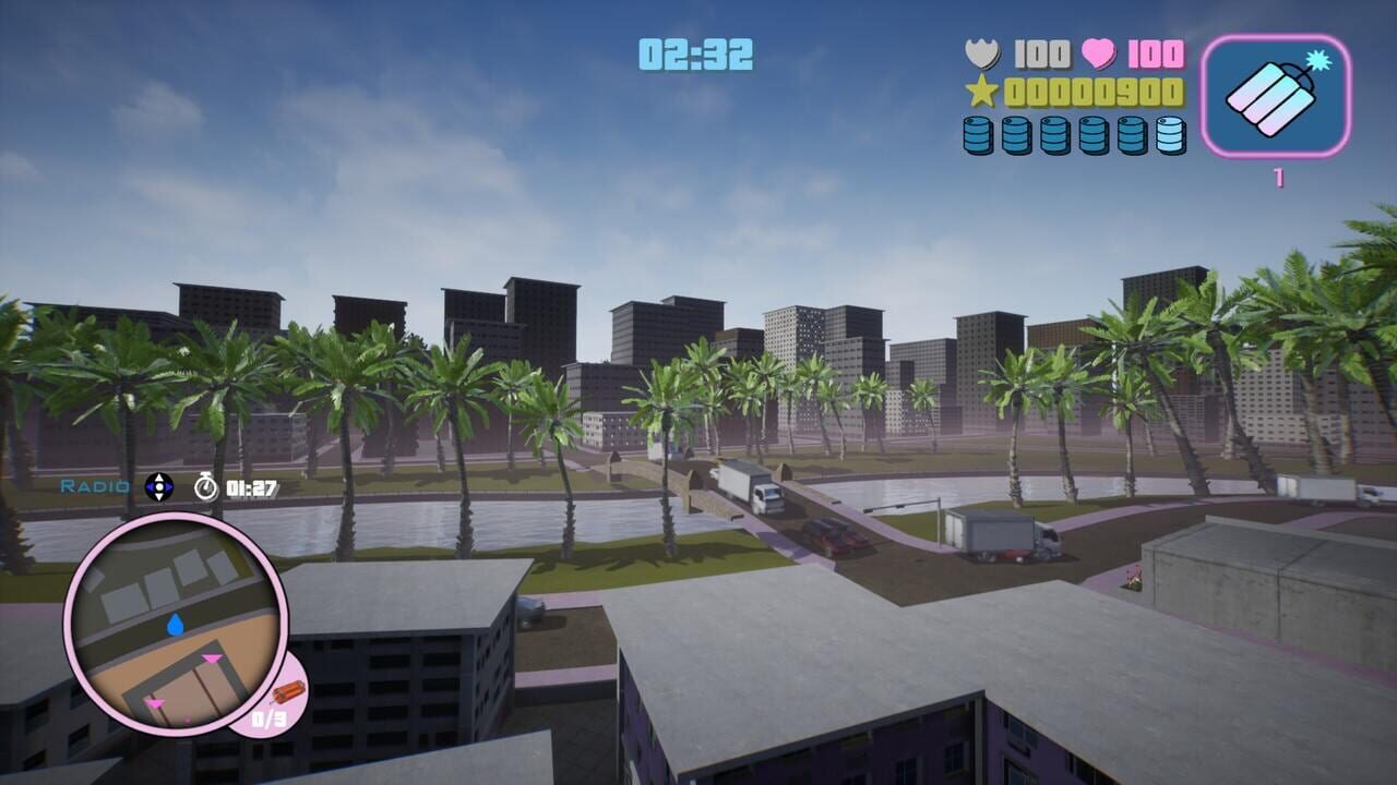 HeliCity Demolition Man